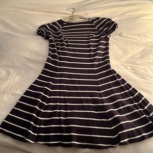 BDG striped tshirt mini dress